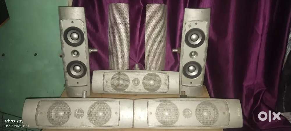 Infinity speakers 5.0