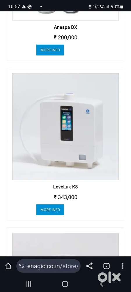 KANGEN - 8  WATER PURIFIER