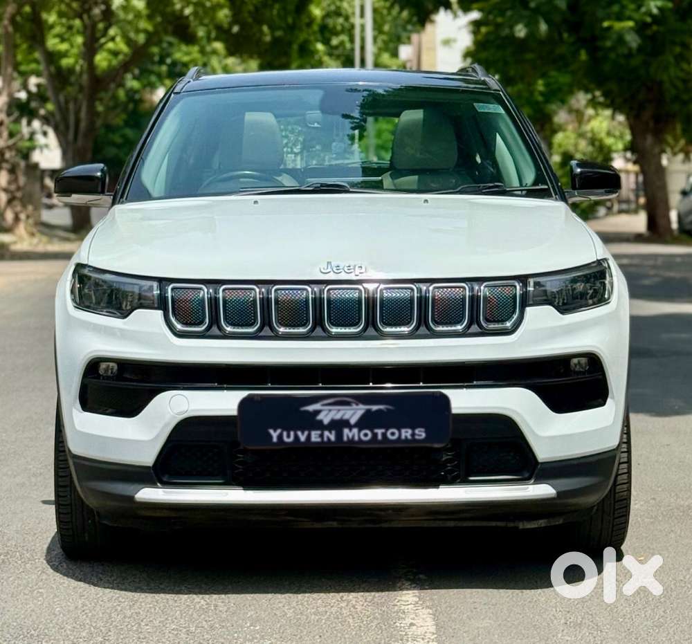 Jeep Compass 2.0 Limited Option, 2021, Diesel