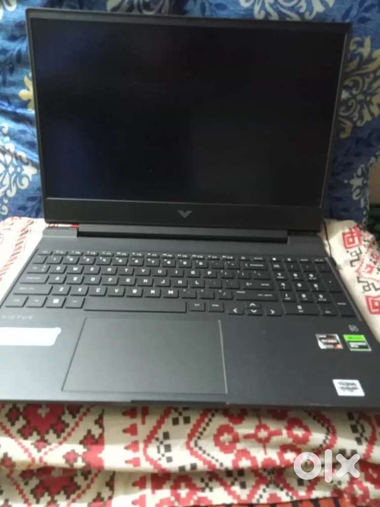 Hp laptop victus Ryzen 5 8GB 512GB 4GB