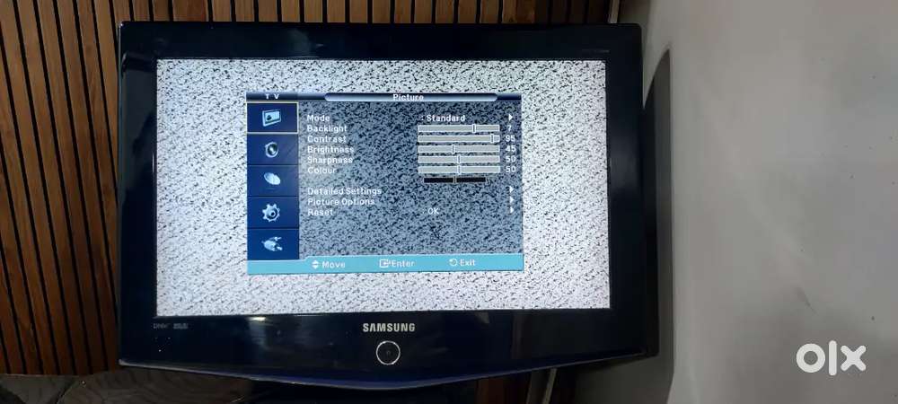 Samsung led tv 32 in for sell in good condition