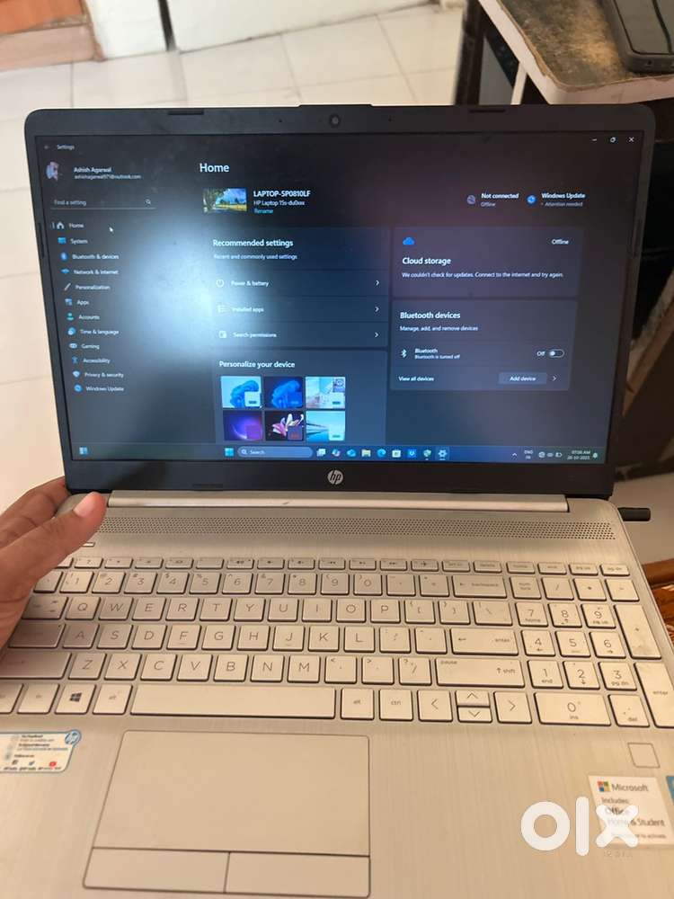 Hp laptop i 5