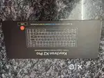 Keychron K2 Pro (Black) (Mechanical) 0 days old