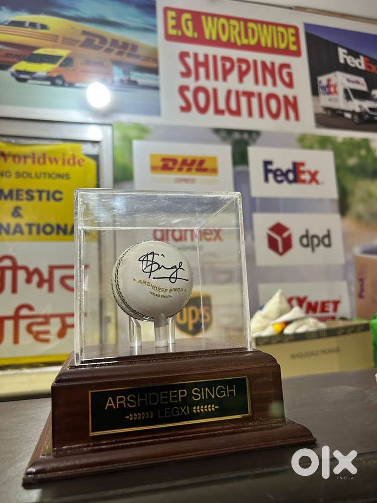 Courier pickup and packing