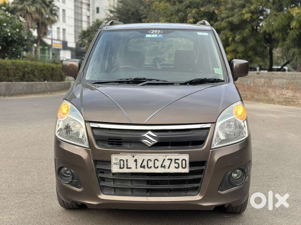Maruti Suzuki Wagon R 1.0 VXI AMT, 2016, Petrol