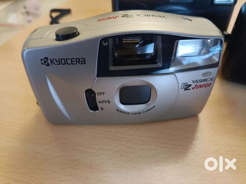 Yashica junior , kodak kb10 and yashica zoomate camera.
