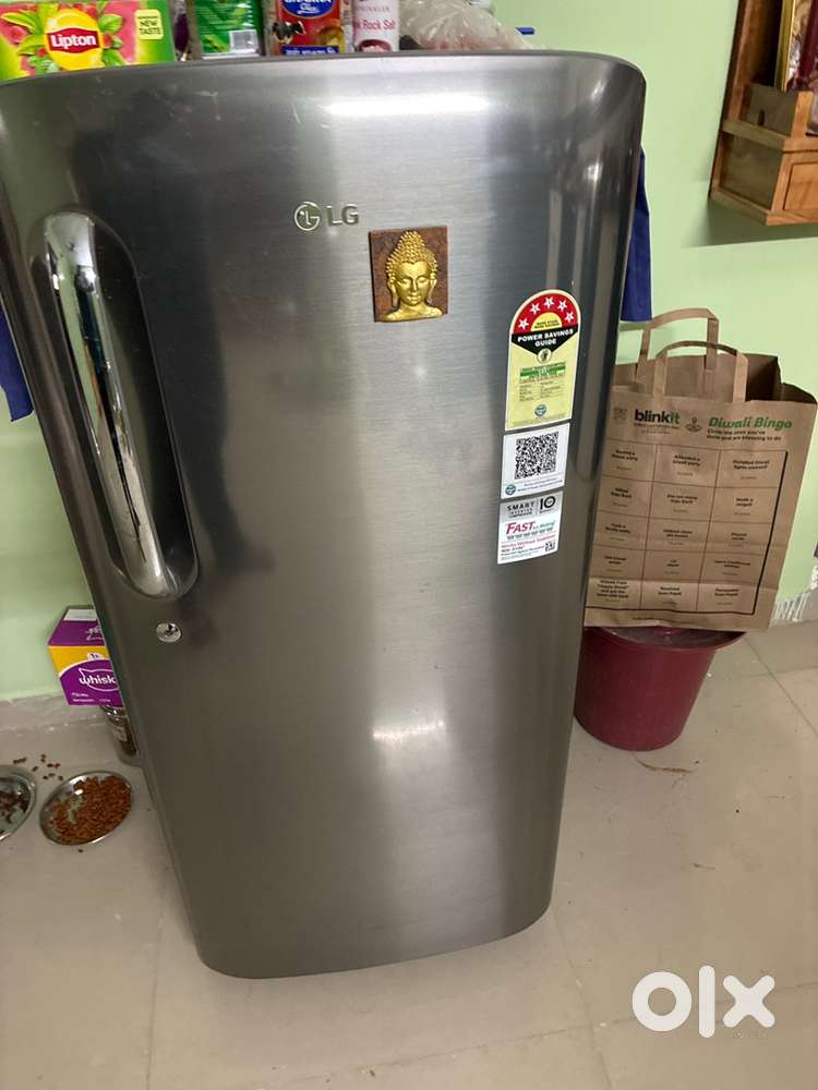lg 5 star only 6 months old 190 liters