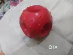 Bounce rubber chew ball for dog