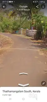 Rent : 51 Cent Land With small godown, Well and Eb connection