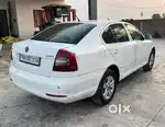 Skoda white color good condition