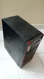 Desktop computer motherboard, fan, Hdd, cabinet