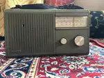 Vintage Philips Model 232 Transistor Radio – Working Condition