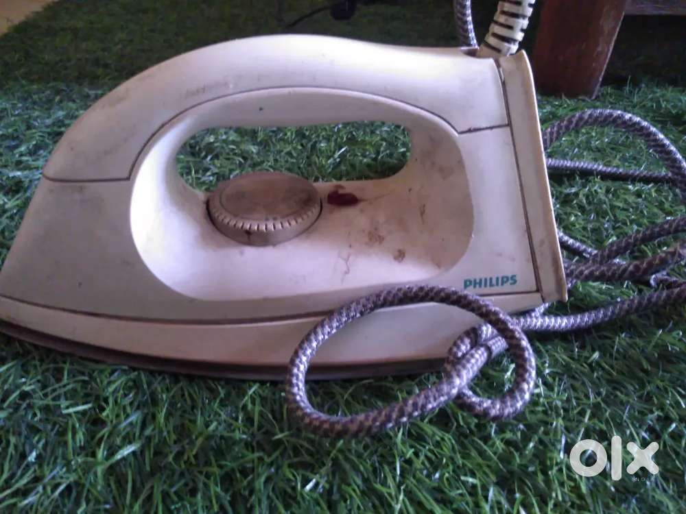 Philips iron working condition.
