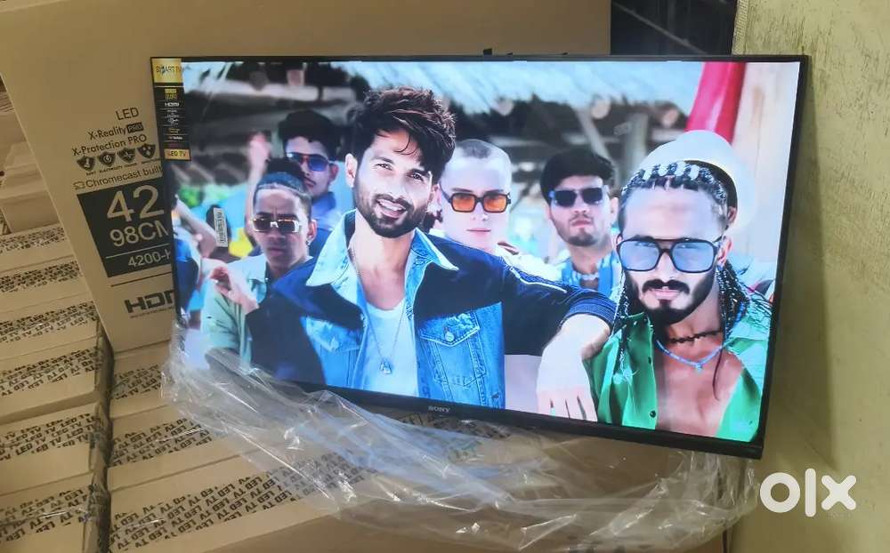 55 inch sony smart Android frameless oled 4k 3yr display waranty 30000