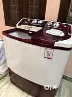 LG 7kg Semi Automatic Top Load Washing Machine – 3 Years Old,
