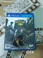 Infamous Second Son CD PS4