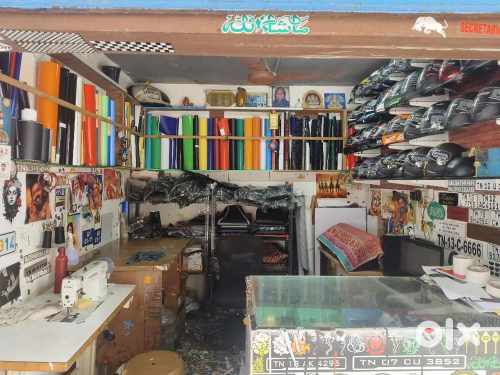 Basheera stickers and lining ,