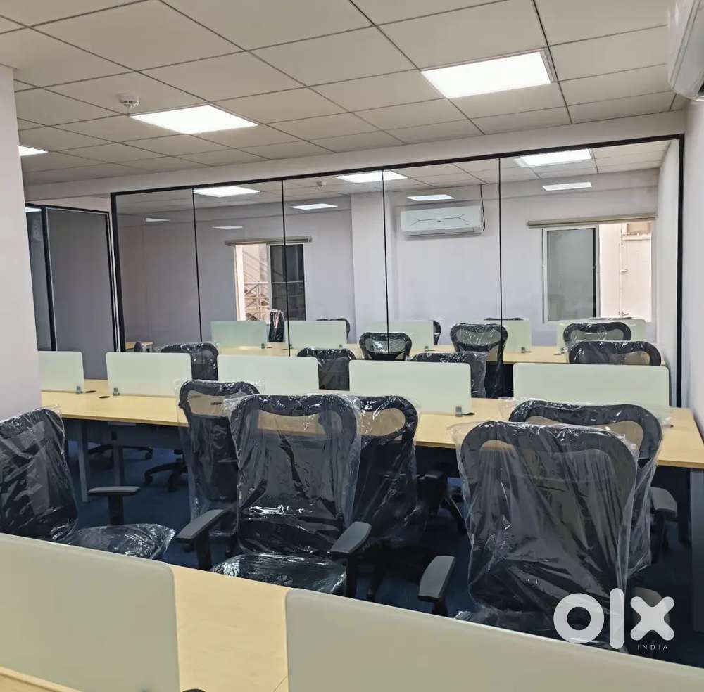15 seater brand new office space rent in Madhapur