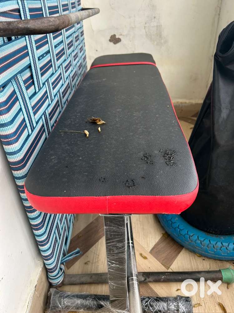 Gym items not used
