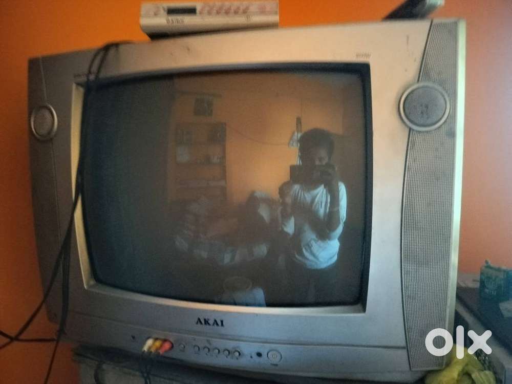 Tv work Akai company 3 year old