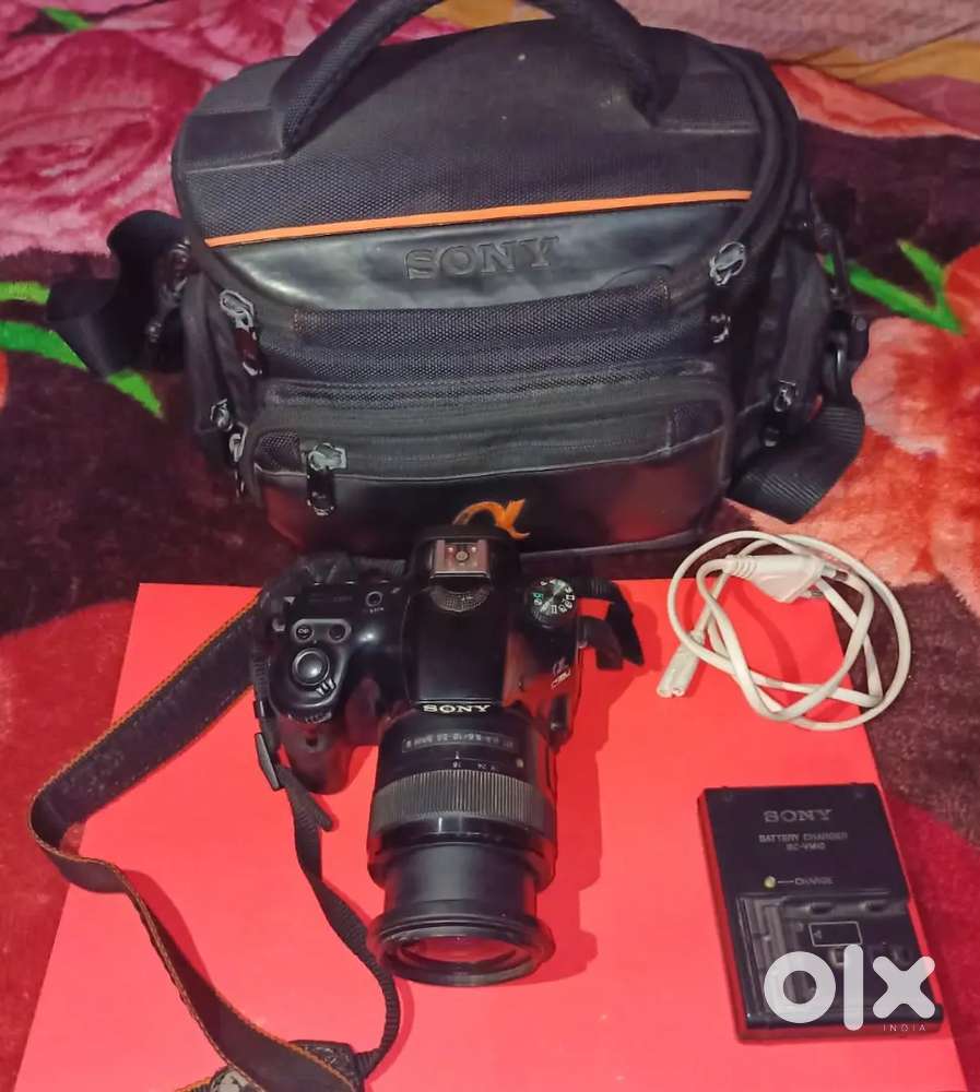 SONY ALPHA A58 DSLR SEEL PRICE ₹9999
