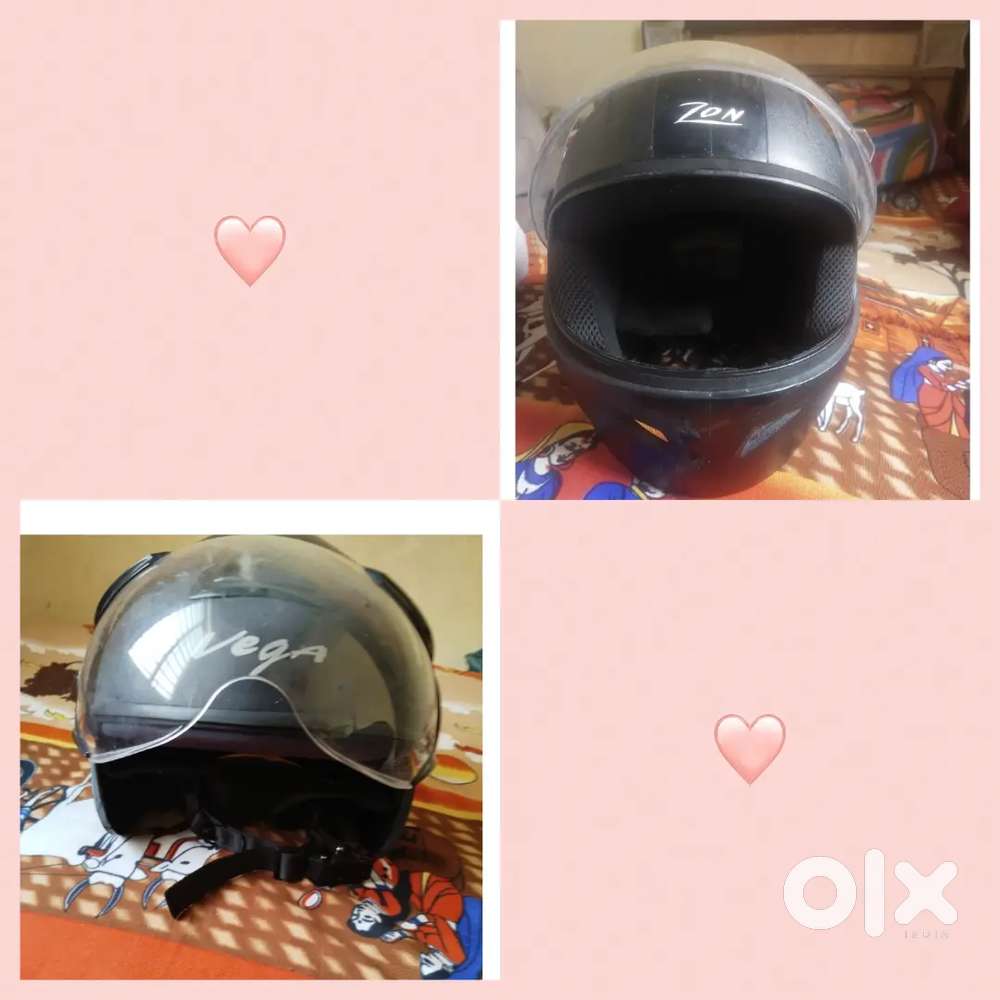 Full and half helmet