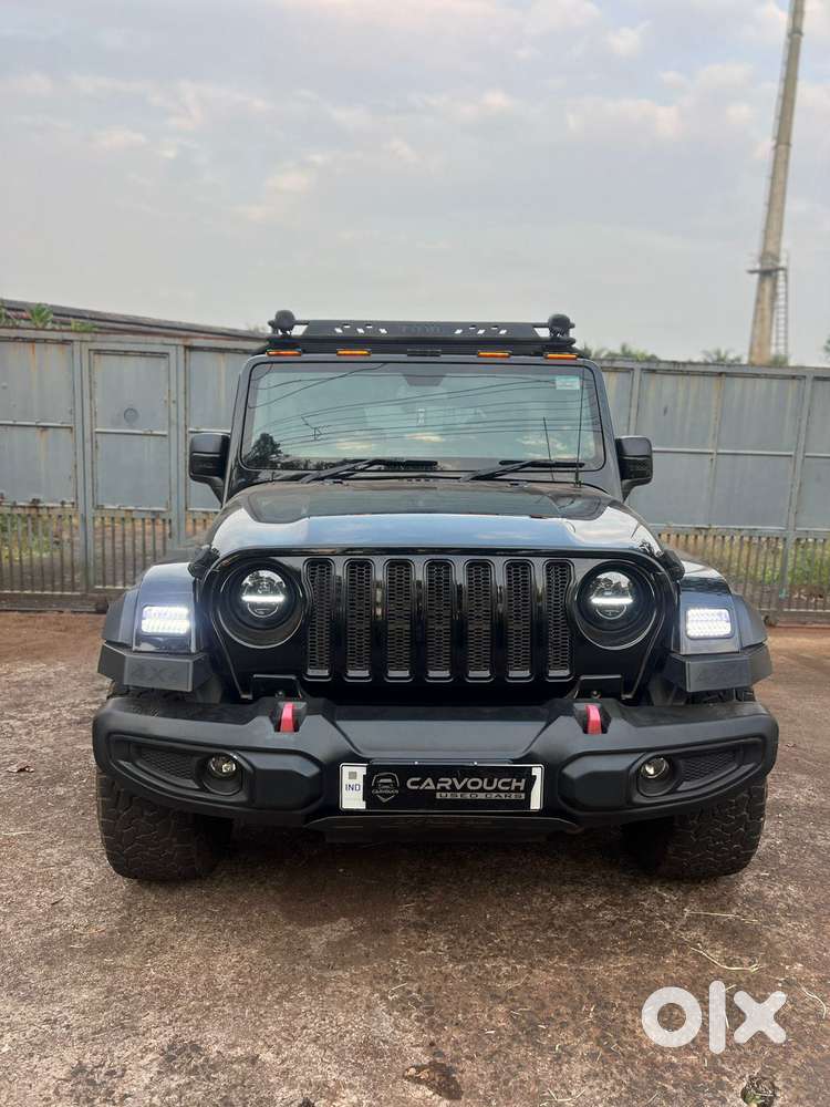 Mahindra Thar LX 4-STR Convertible MT, 2024, Diesel