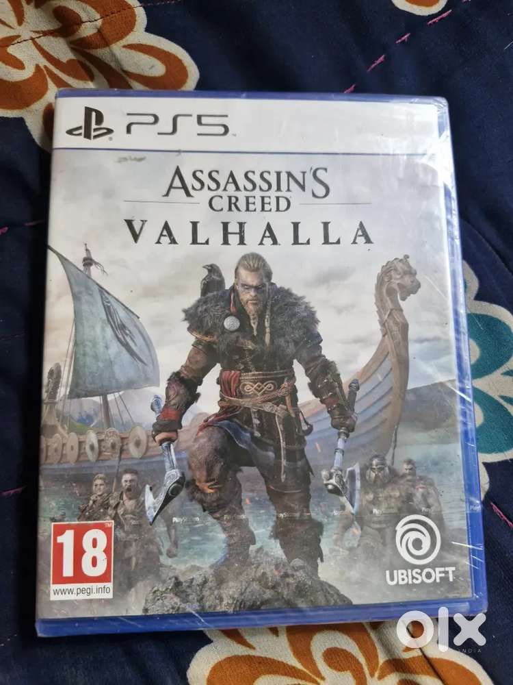 assassin's creed Valhalla PS5 DISC