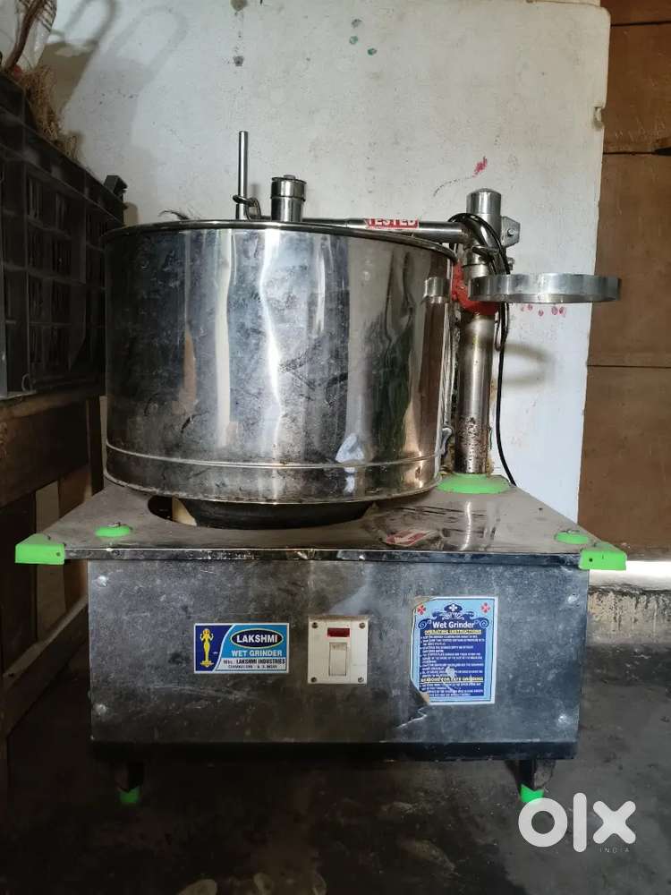 Laksmi Wet Grinder Biri machine