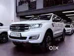 Ford Endeavour Titanium Plus 4x4 AT, 2021, Diesel