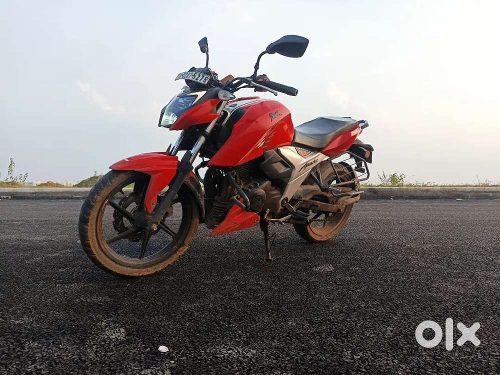 Tvs apache RTR 1604v. First owner. Good condition. No accident.