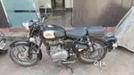 Well Maintained very less driven Black Royal Enfield  Classicc 350
