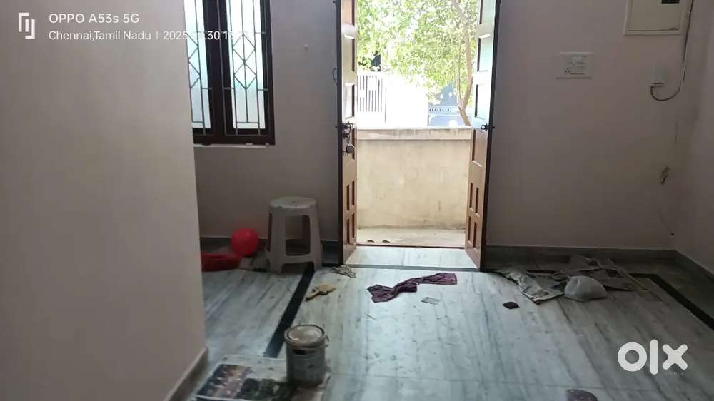 1 BHK house for rent near DAV School Choolaimedu