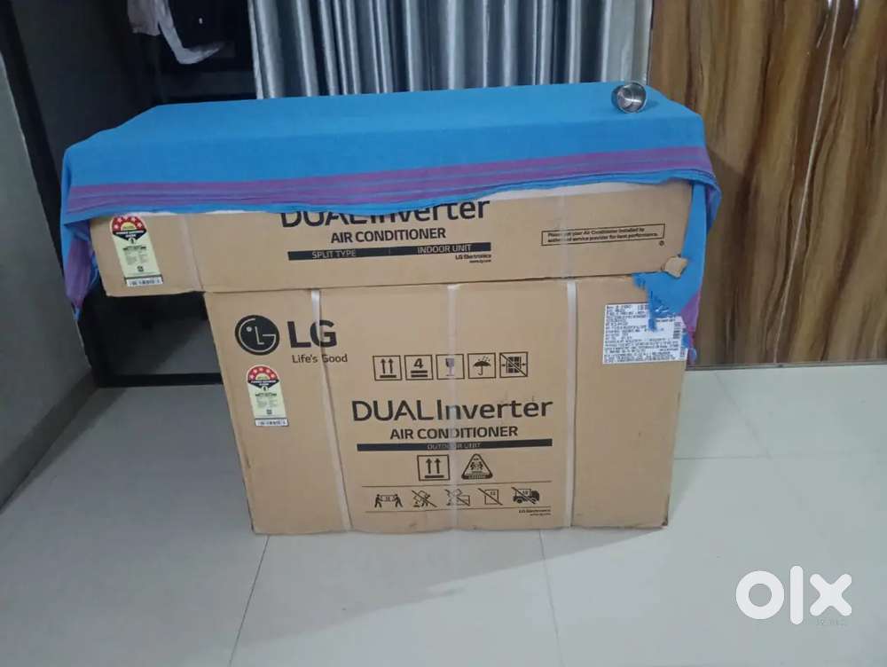 LG Dual Inverter AC