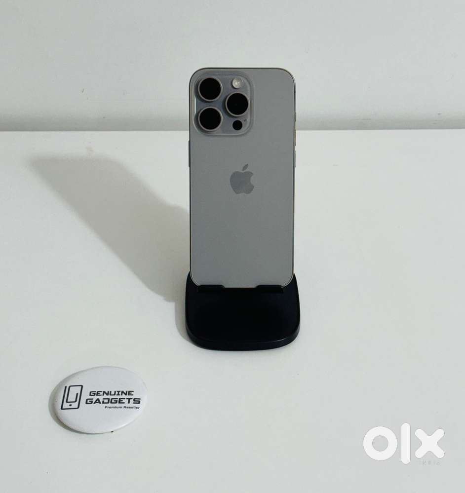 Iphone 15 Pro 256GB- BH 87%