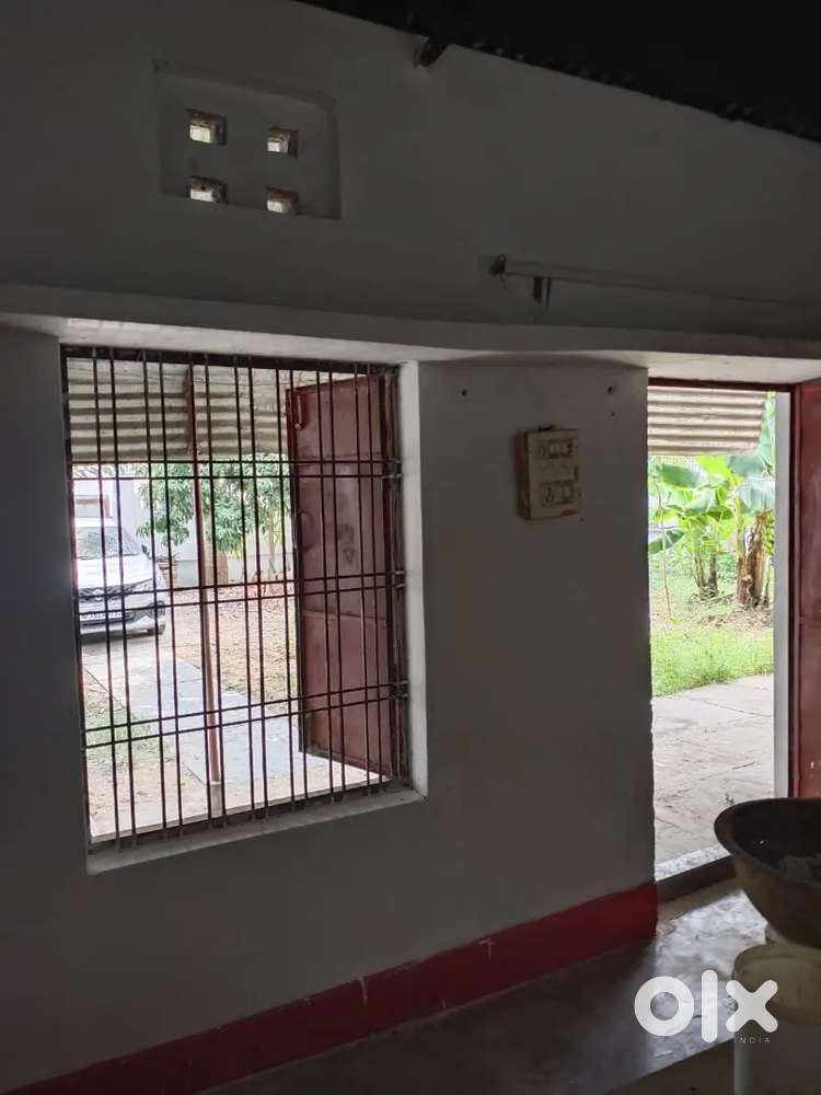 1Room & Kitchen available on rent