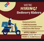 DOMINOS DELIVERY EXECUTIVE