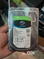 Segate 4 tb SURVEILANCE HDD