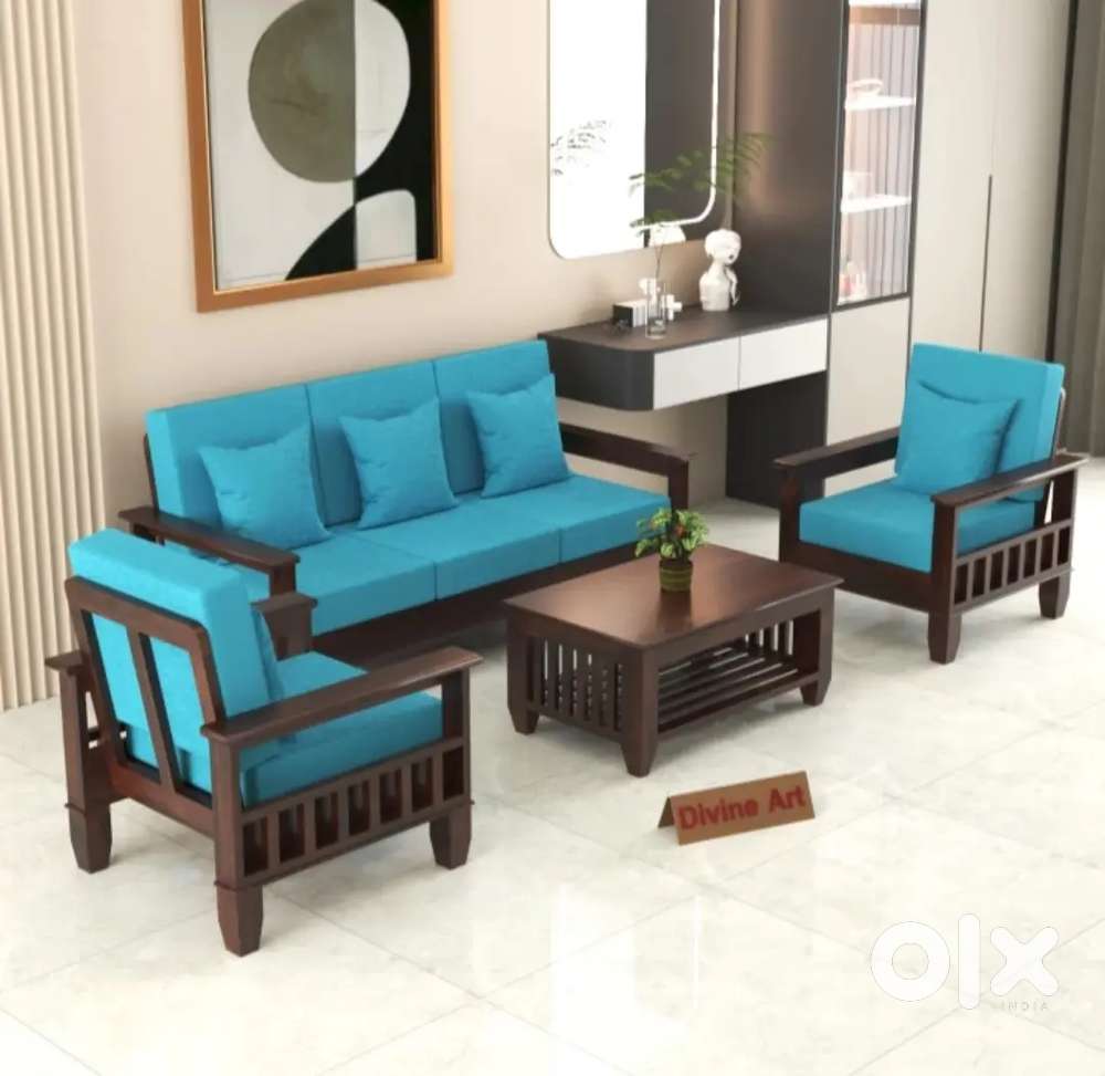 Wooden sofa set direct factory offer sales starting modal price 13499