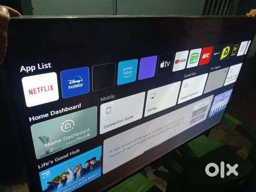 LG web OS TV 43 inches
