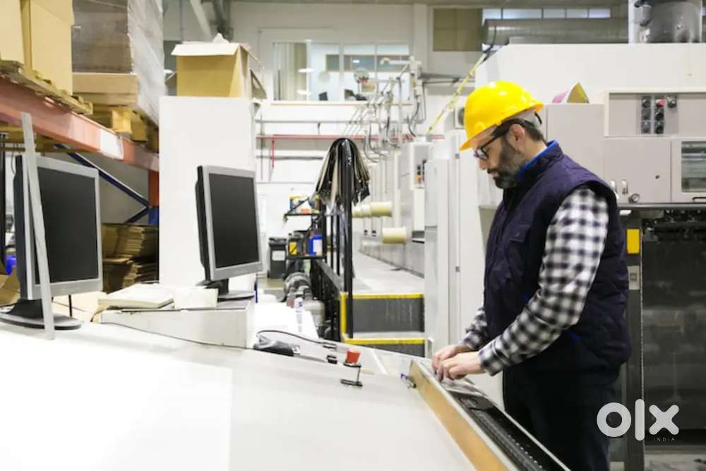 URGENT REQUIREMENT FOR MANUFACTURING COMPANY