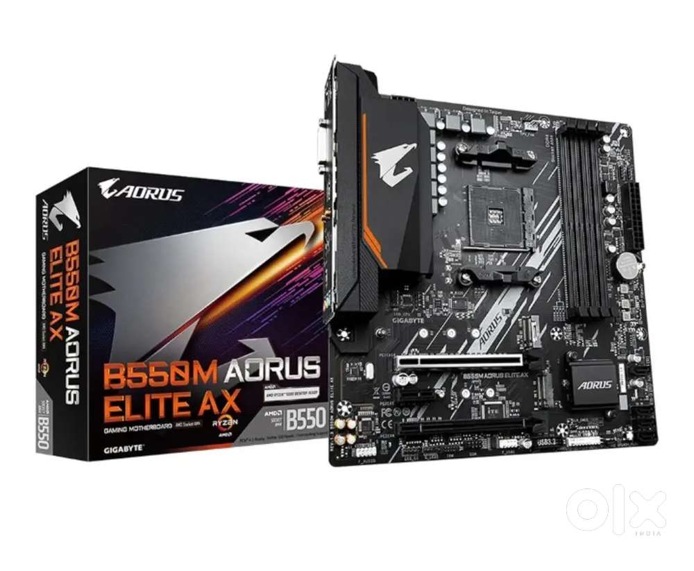 GIGABYTE B550M Aorus Elite Ax (gamming motherboard)
