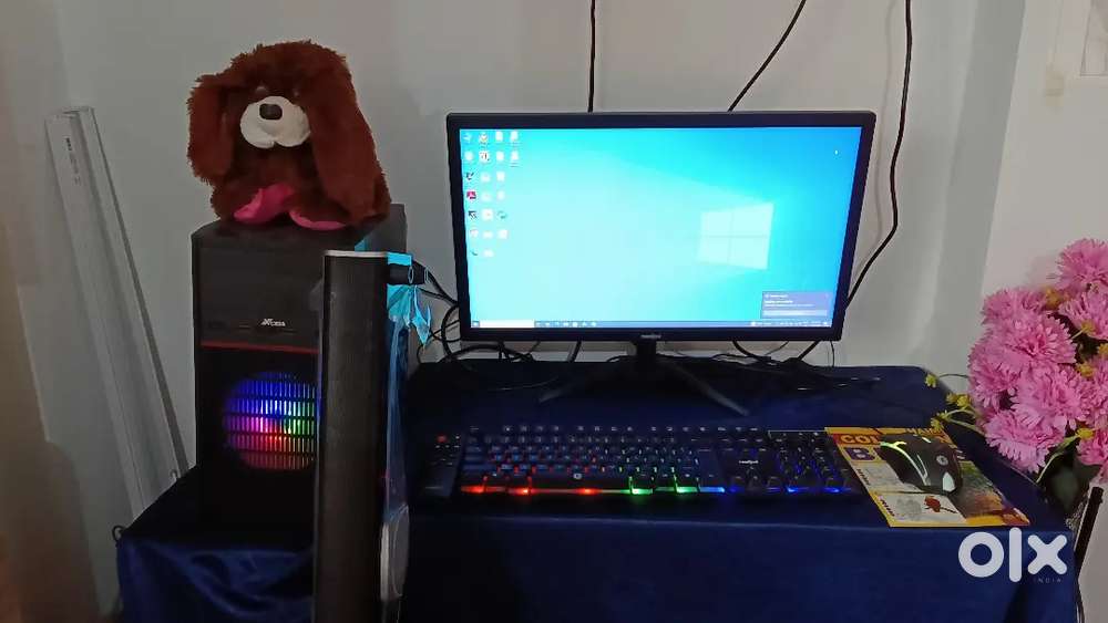 Windows 10& All computer setup & sound system home theatre