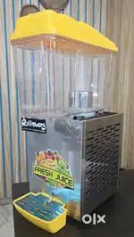 JUICE DISPENSOR/SLUSH/SOFTY/ROLL/COTTON CANDY/POPCORN/WAFLE/BINGSU ICE