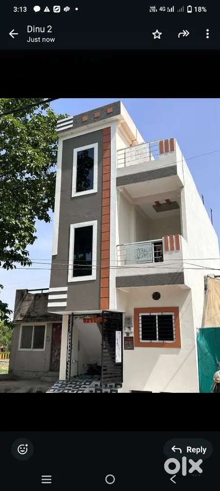 Triveni vihar DMart k piche