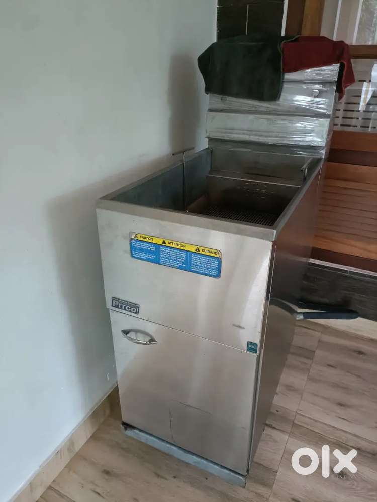 Pitco fryer machine