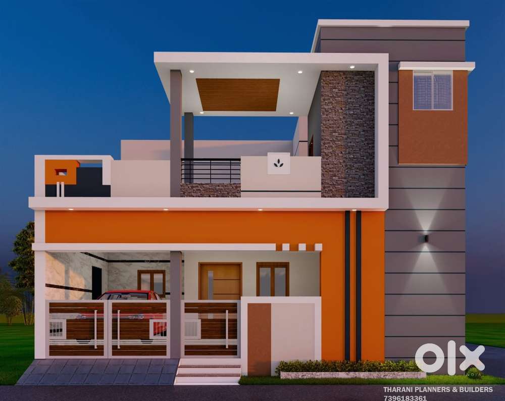 2bhk from 45lakhs budget only cmda approved 90% loan available