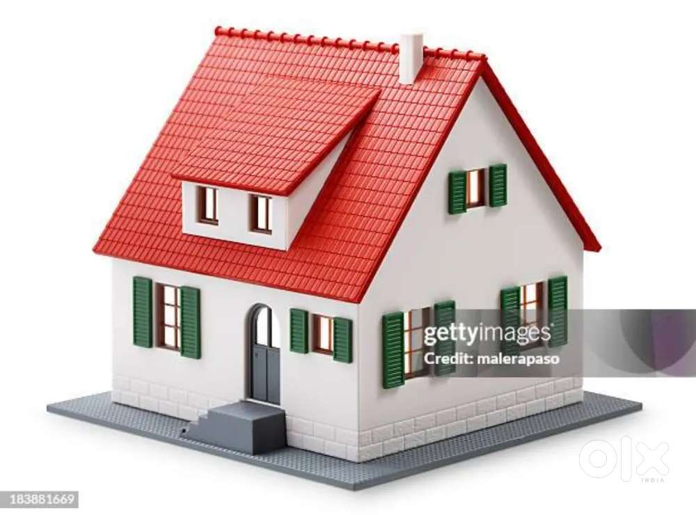Lease house One living room one kitchen 6 lakh