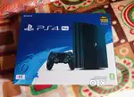Ps4 pro 1tb clean