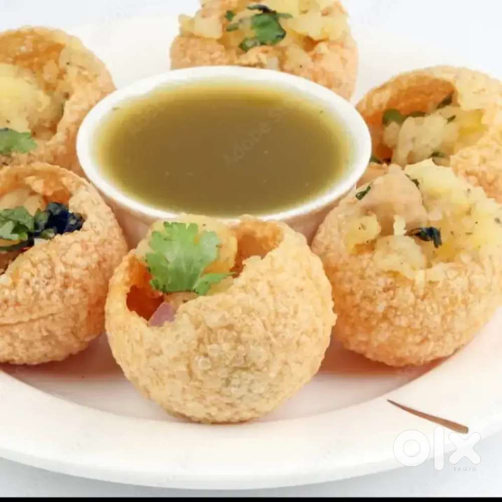 Pani puri maker required